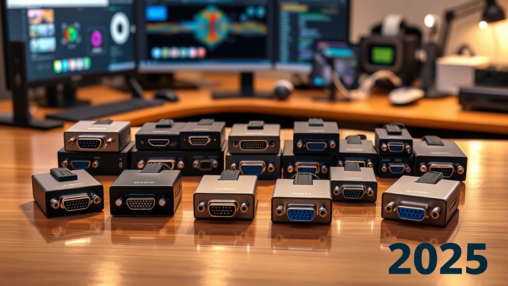 top hdmi to vga converters