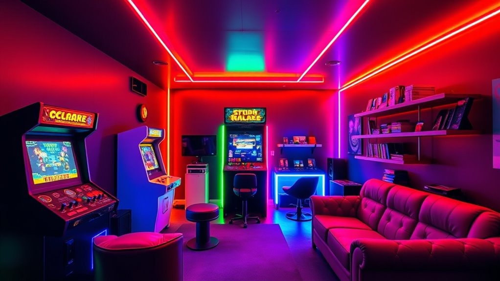 top home arcade collections