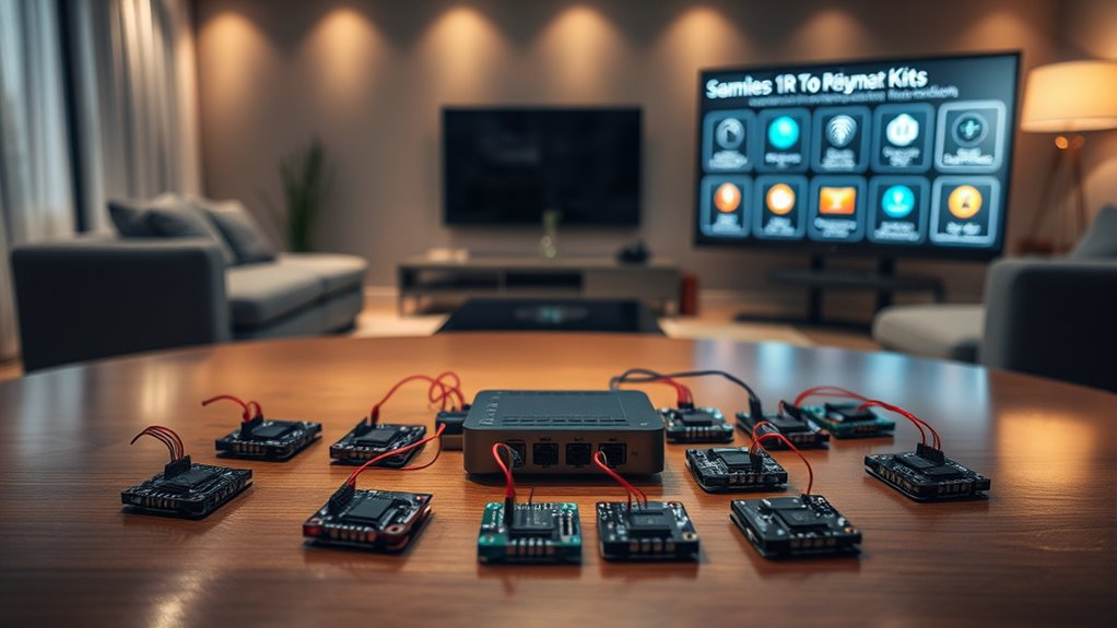 top ir remote relay kits