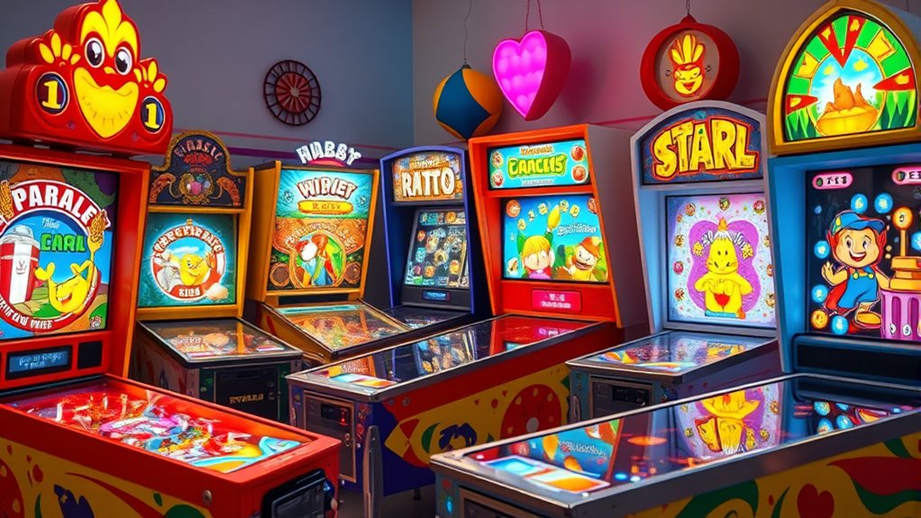 top kids pinball game picks