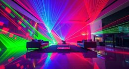top laser light projectors