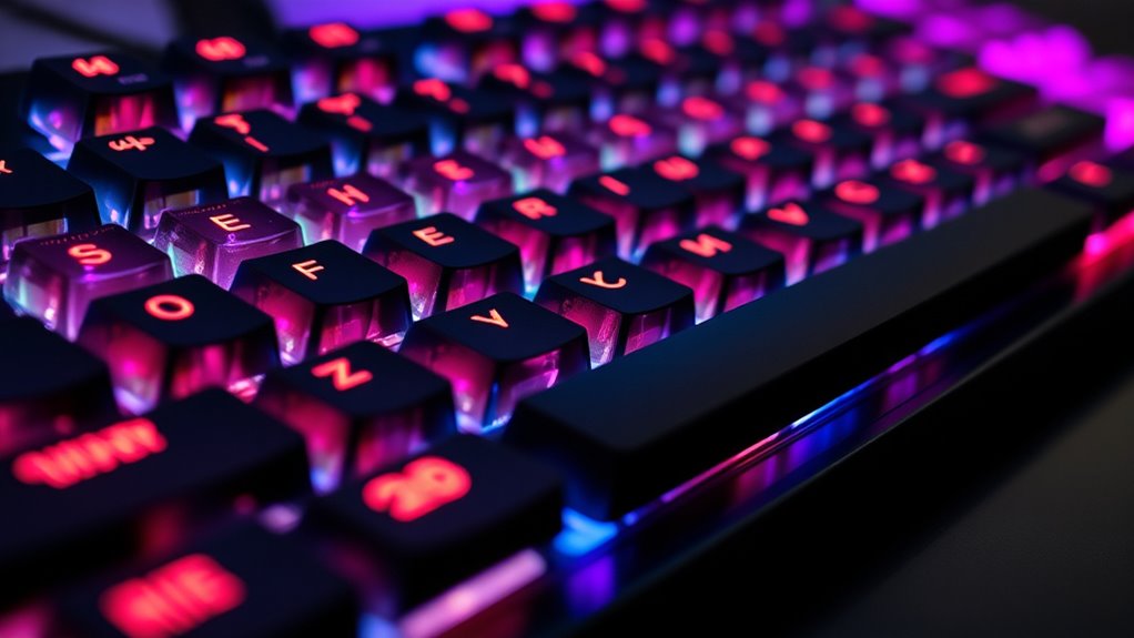 top leaf switch gaming buttons