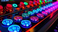 top led arcade button kits