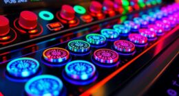 top led arcade button kits