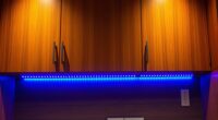 top led cabinet lighting
