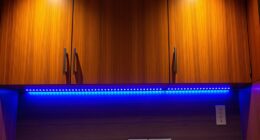 top led cabinet lighting