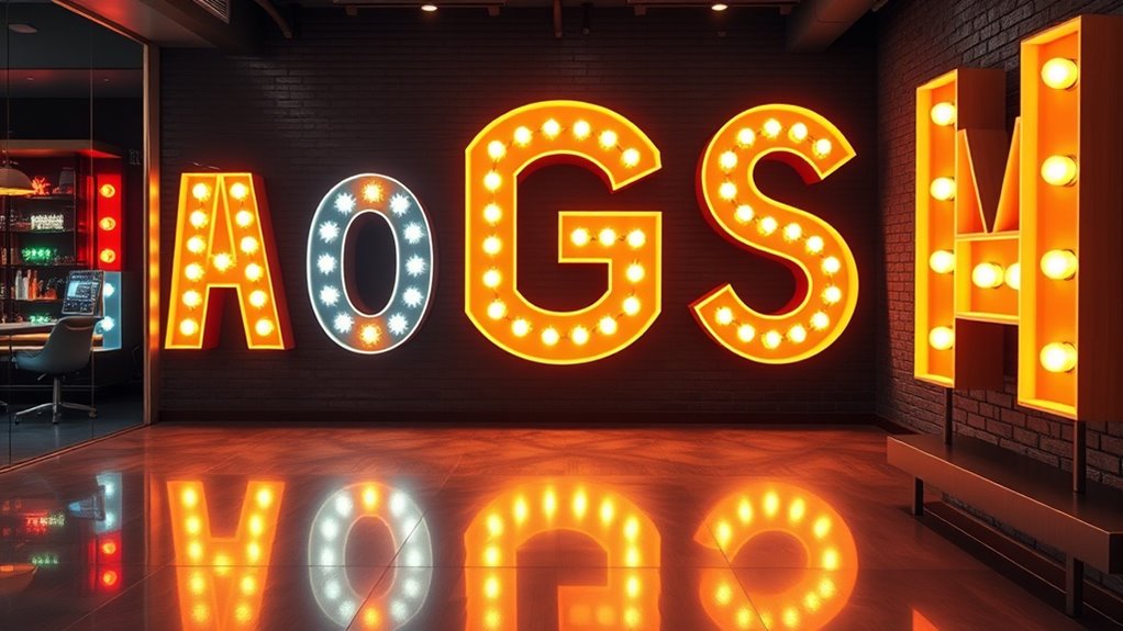 top led marquee backlight kits