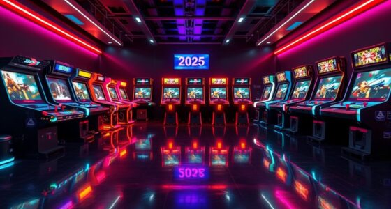 top light gun arcade systems