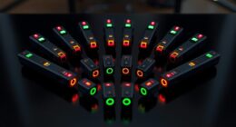 top light gun sensors