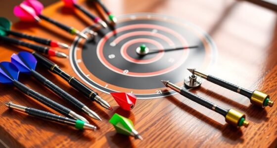top magnetic darts sets