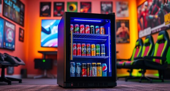 top mini fridges for gaming