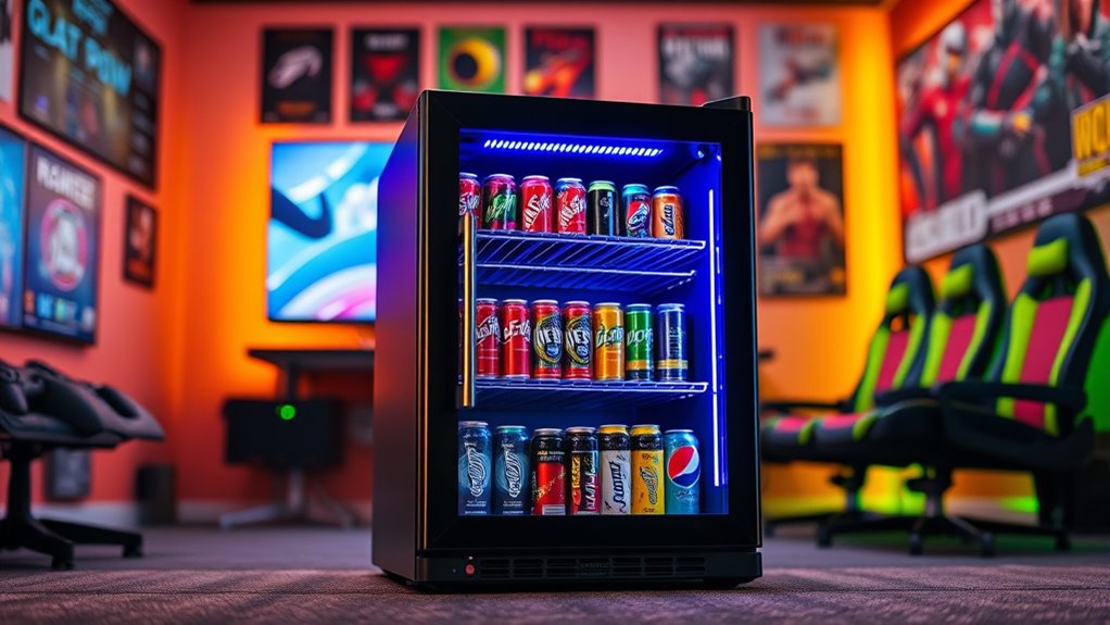 top mini fridges for gaming