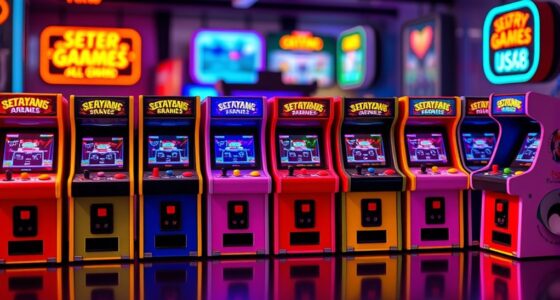 top mini retro arcade games