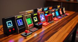 top miniature arcade game options