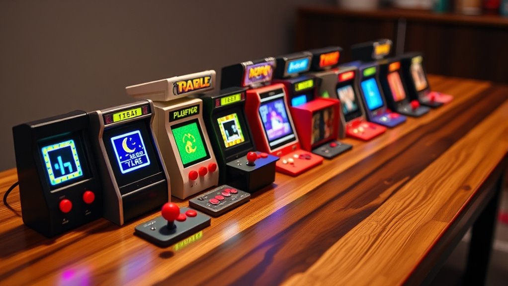 top miniature arcade game options