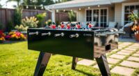 top outdoor foosball tables