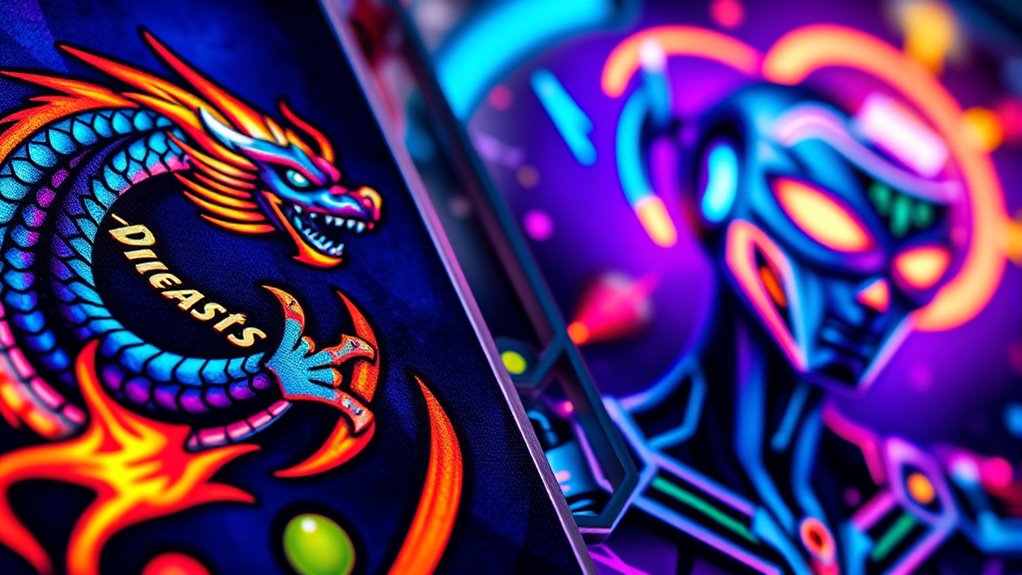 top pinball art blades