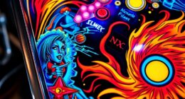 top pinball cabinet decal ideas