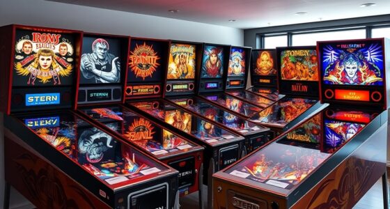 top pinball cabinet designs