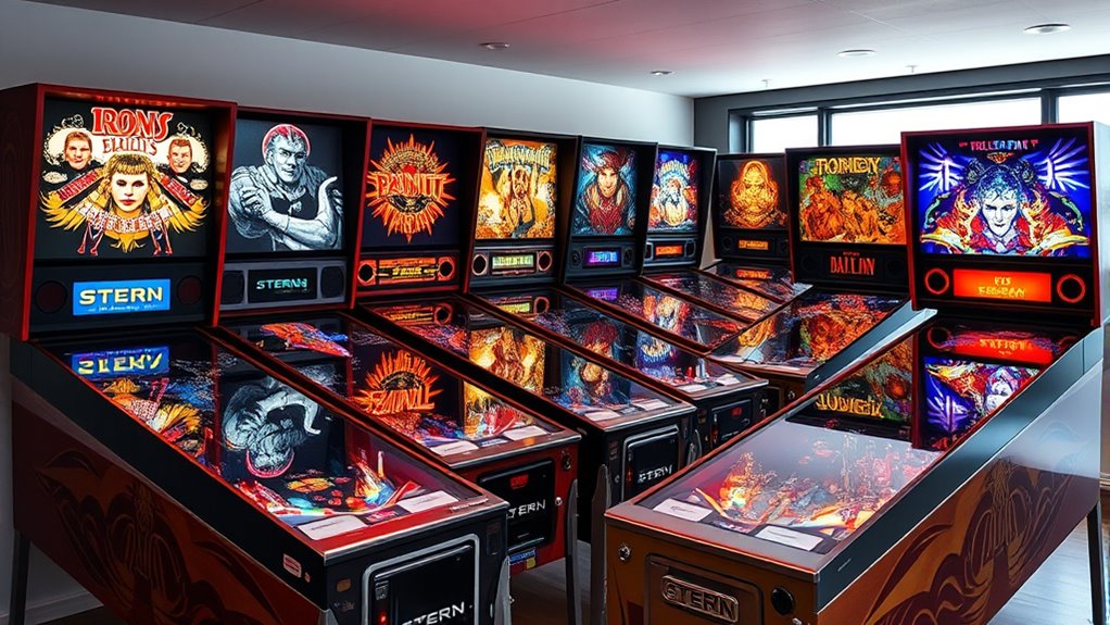top pinball cabinet designs