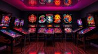 top pinball canvas art