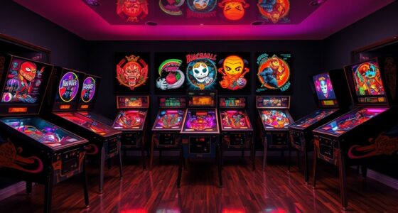 top pinball canvas art