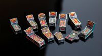 top pinball enamel pin sets