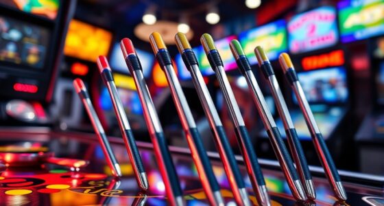 top pinball flipper bats
