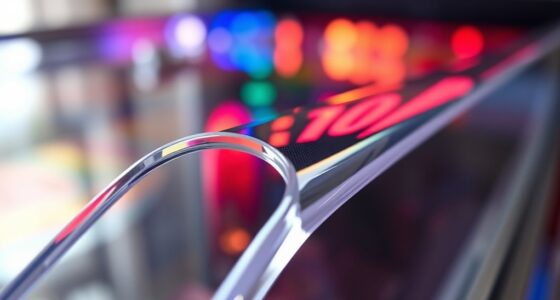 top pinball glass channel options