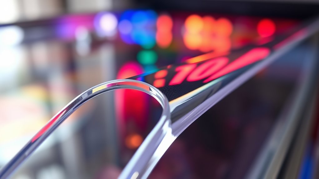 top pinball glass channel options
