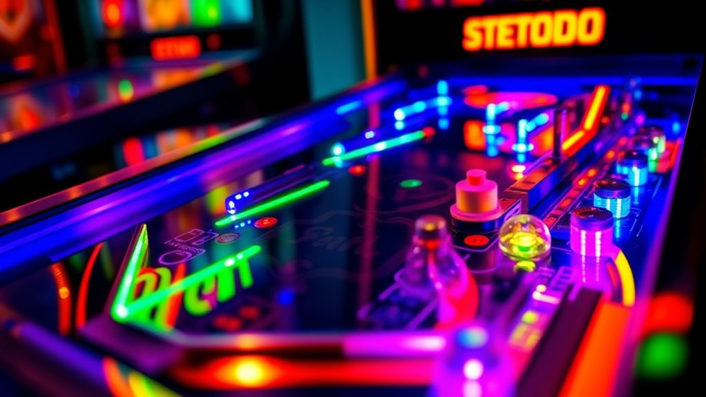 top pinball led lighting kits