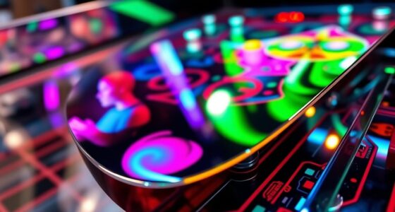 top pinball mirror blade options