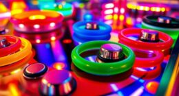 top pinball rubber ring guides