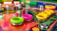 top pinball rubber sets