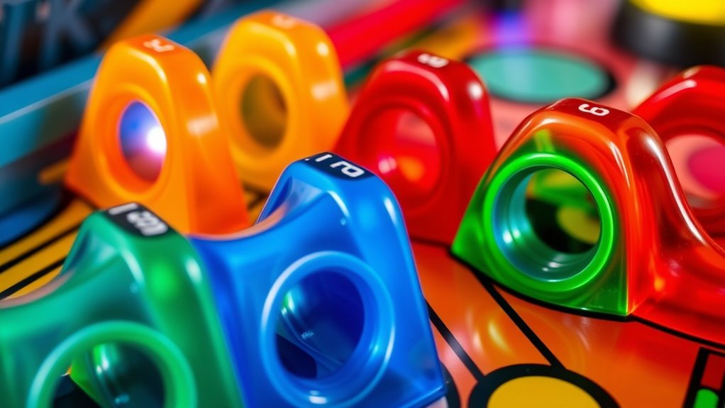 top pinball sling shot plastics