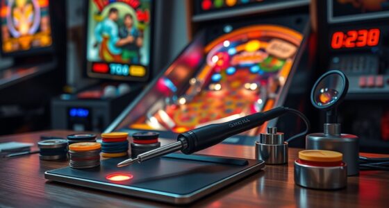top pinball soldering tools