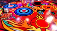 top pinball target decal sets