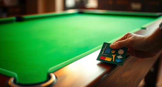 top pool table felt repair kits