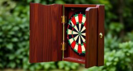 top portable dartboard storage