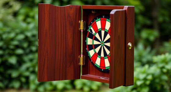 top portable dartboard storage