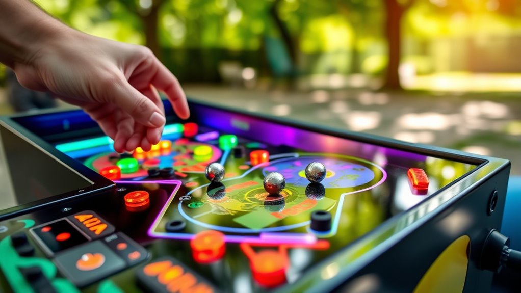 top portable pinball games