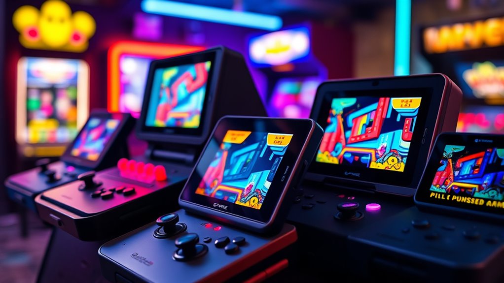 top portable retro gaming devices