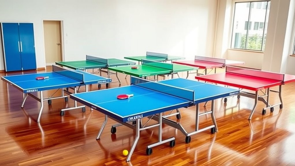 top portable table tennis options