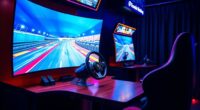 top racing arcade simulators