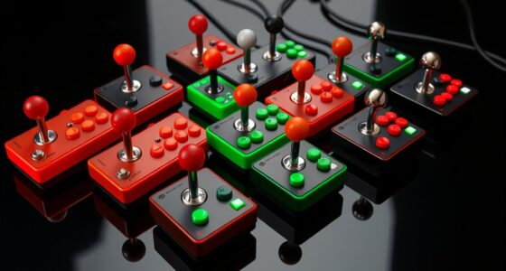 top retro arcade joystick options