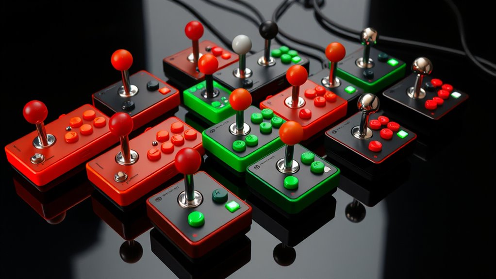 top retro arcade joystick options