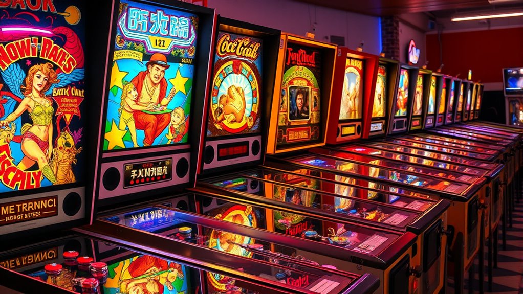 top retro pinball machines