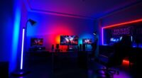 top rgb gaming floor lamps