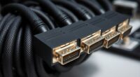top shielded vga cables
