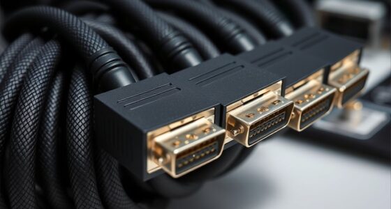 top shielded vga cables